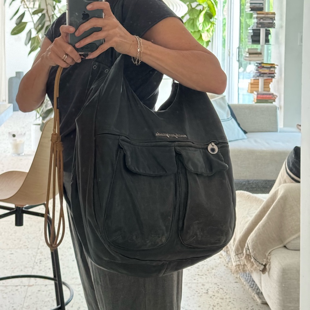 MarcByMarcJacobs black leather shoulder bag - Picture 2 of 8